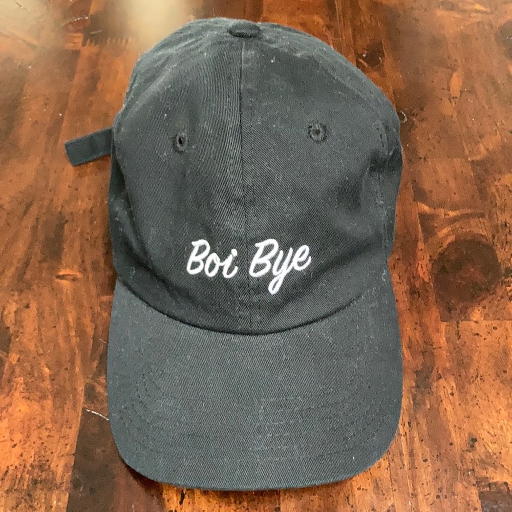 boi bye dad hat